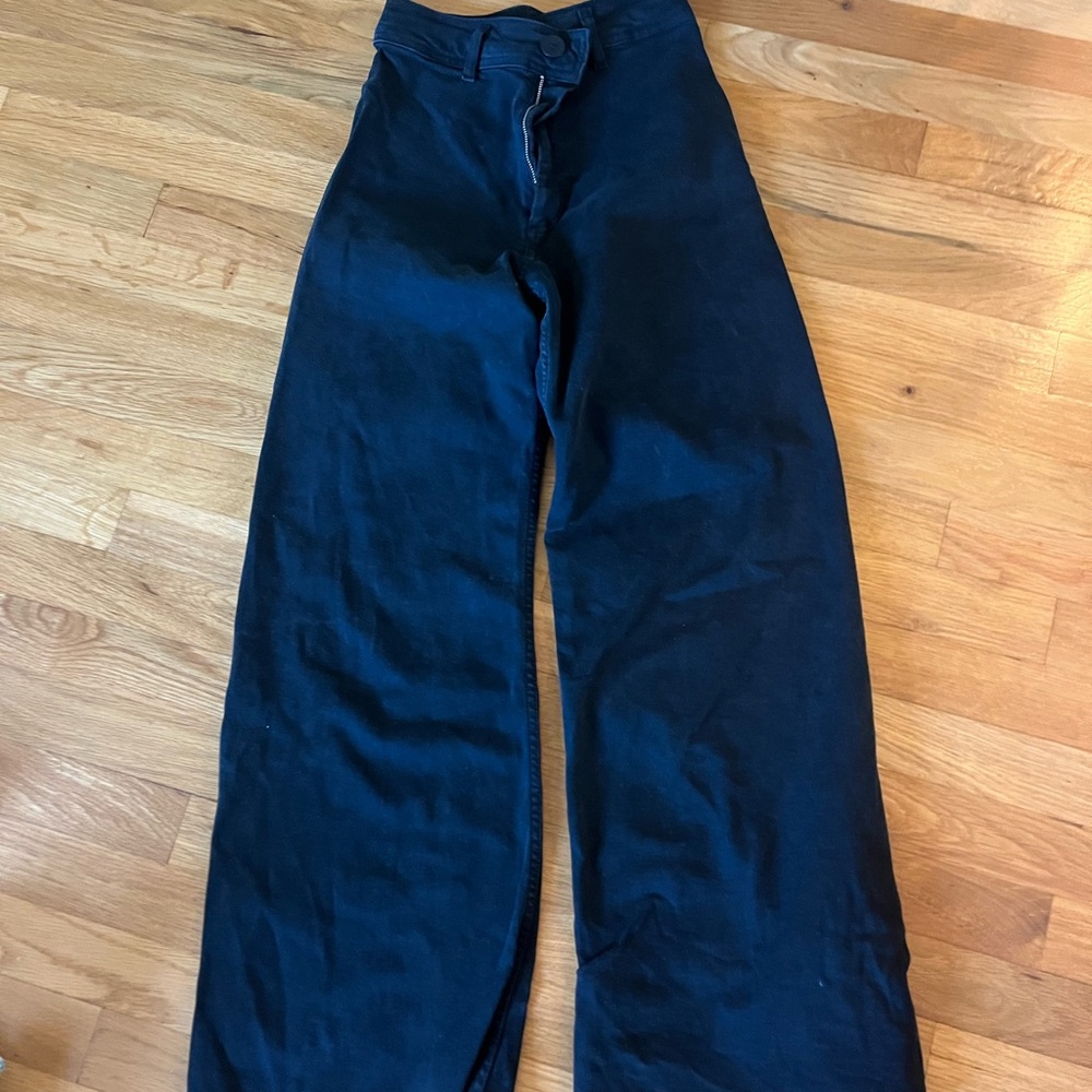 Zara Black Marine Pant